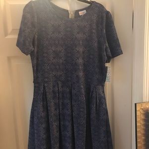 NWT Lularoe Amelia Dress 2XL
